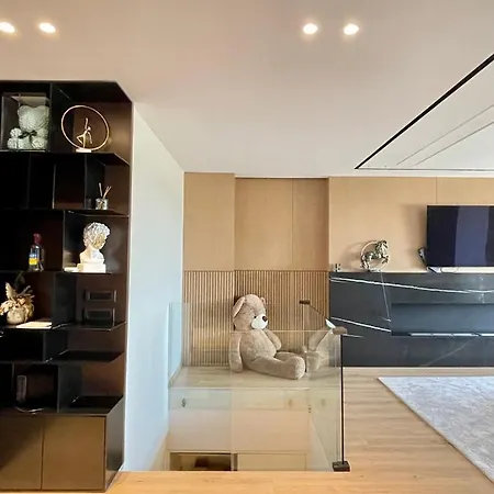 Apartmán Luxury View Duplex With Indoor Fireplace Shkodër