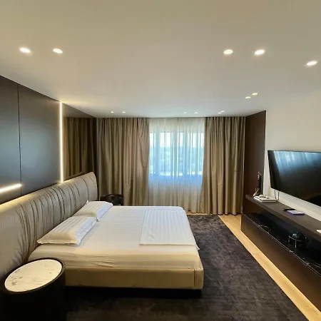Apartmán Luxury View Duplex With Indoor Fireplace Shkodër